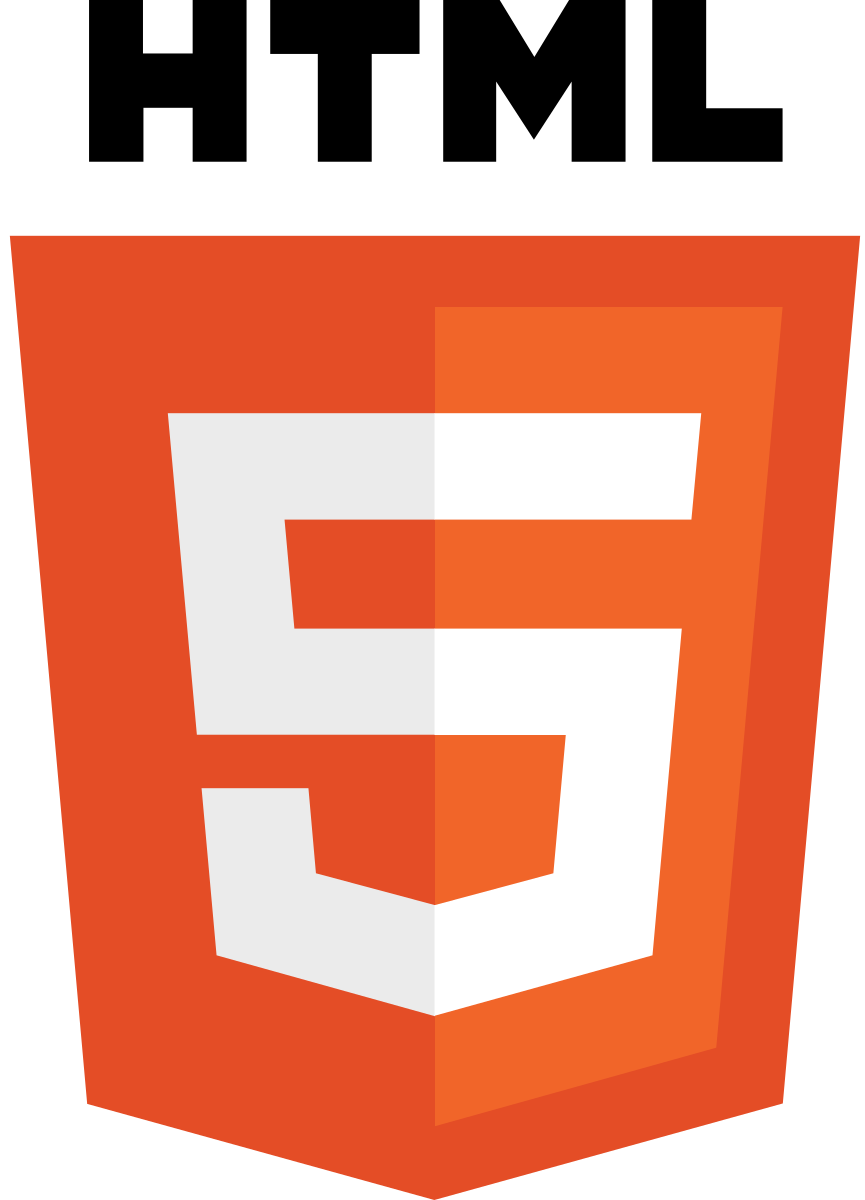 HTML logo png