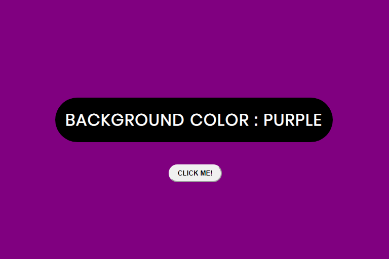 color flipper vanilla javascript project